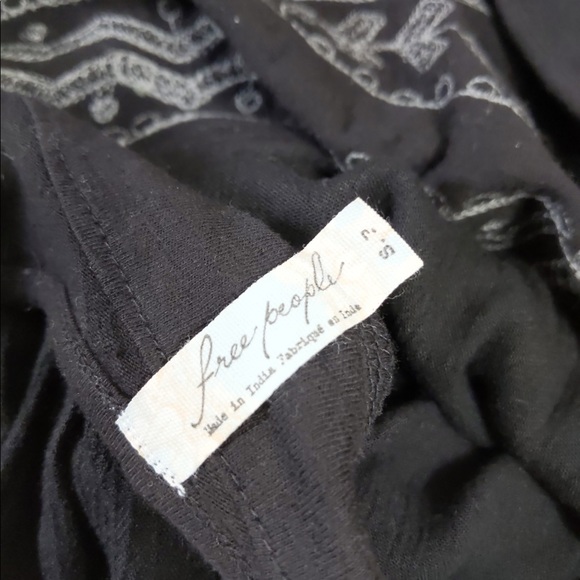 9x 👯‍♀️Host Pick⚡️Free People Tiered Raw Hem Dress - Picture 12 of 14